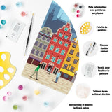 CreArt Stockholm 24x30 cm - Peinture par numéros  Des 12 ans  Ravensburger - 23520