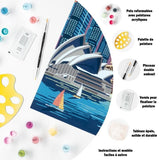 CreArt Sydney 24x30 cm - Peinture par numéros  Des 10 ans  Ravensburger - 23526