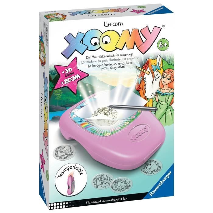 Xoomy -  Licorne  -4005556235346 - Ravensburger