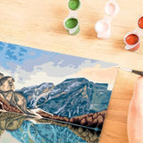 Ravensburger  CreArt grand format 30x40 cm  Lake views  Des 12 ans  23612