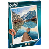 Ravensburger  CreArt grand format 30x40 cm  Lake views  Des 12 ans  23612