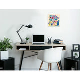 CreaArt Poppy - 20x20 cm - Edition limitée Jolane - Peinture au numéro Adulte - Des 12 ans - Décoration murale - RAVENSBURGER