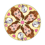 Ravensburger-PRINCESS-Mandala Midi Disney Princesses-4005556238477-A partir de 6 ans