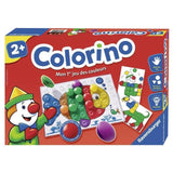 Colorino - Jeu éducatif - Apprentissage des couleurs - Activités créatives enfant - Ravensburger - Dčs 2 ans