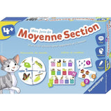 Mes jeux de moyenne section - Coffret complet éducatif - 20 activités programme 2e année maternelle - Ravensburger - Des 4 ans