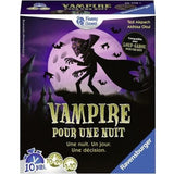 Vampire pour une nuit, Jeu de carte et de rôle, Des 10 ans, Durée 30 min, RAVENSBURGER