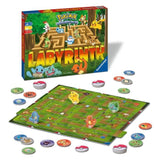 Labyrinthe POKEMON - Ravensburger - Jeu de société famille - Chasse au trésor - 2 a 4 joueurs des 7 ans