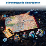 Scotland Yard Sherlock Holmes, Jeu de stratégie famille, des 10 ans, 27344, Ravensburger