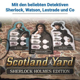 Scotland Yard Sherlock Holmes, Jeu de stratégie famille, des 10 ans, 27344, Ravensburger