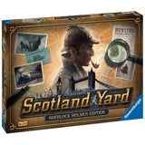 Scotland Yard Sherlock Holmes, Jeu de stratégie famille, des 10 ans, 27344, Ravensburger