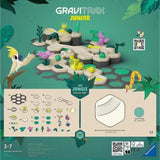 Gravitrax Junior - Starter Set My Jungle 97 pieces - Circuit de billes - Jeu de construction créatif - Ravensburger - Des 3 ans