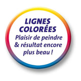 CreArt Elephant 24x30 cm - Peinture par numéros  Des 12 ans  Ravensburger - 28995