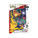 Puzzle 150 pieces La ville des Pokémon, Pokémon, Pour enfant, a partir de 7 ans, Nathan, 086189