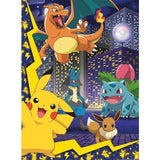 Puzzle 150 pieces La ville des Pokémon, Pokémon, Pour enfant, a partir de 7 ans, Nathan, 086189