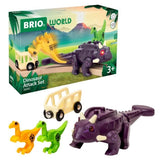 BRIO Coffret Attaque Dinosaure
