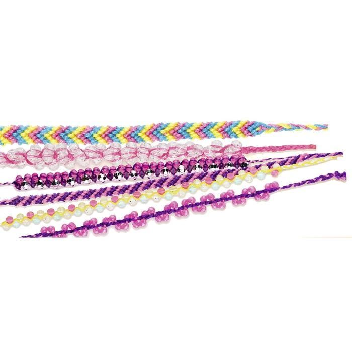 Métier a tisser bracelets - Ravensburger - Loisir créatif enfant - Coffret Complet DIY - Des 8 ans