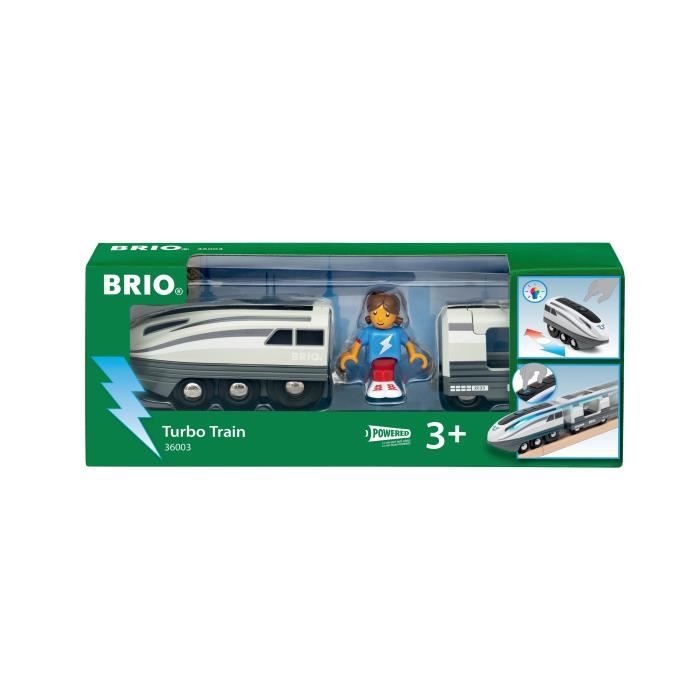 Brio - Train électrique Locomotive a piles Super Rapide