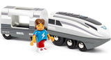 Brio - Train électrique Locomotive a piles Super Rapide