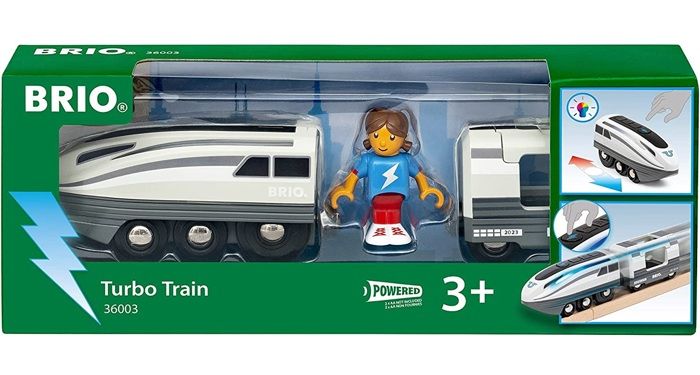 Brio - Train électrique Locomotive a piles Super Rapide