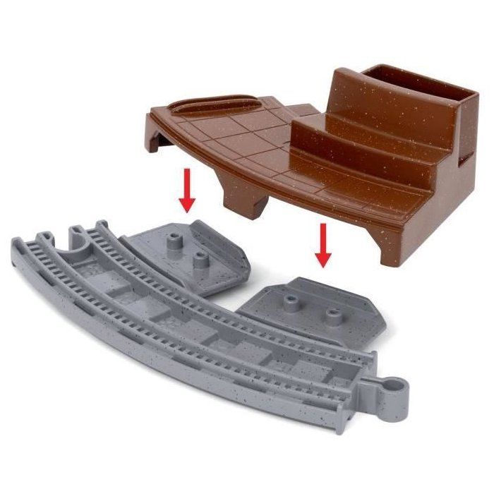 BRIO Circuit en 8 voyageurs - Pack A-7312350360790-A partir de 3 ans