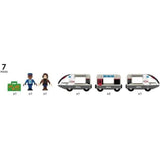 Train TGV INOUI SNCF - BRIO - Circuit en bois - des 3 ans - 36087