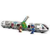 Train TGV INOUI SNCF - BRIO - Circuit en bois - des 3 ans - 36087