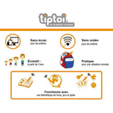 tiptoi, Livre interactif, Destination Savoir Les dinosaures, 7 ans, Ravensburger