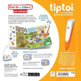 Ravensburger-tiptoi-Livre interactif-Cherche et trouve Les saisons-Jeu éducatif électronique,sans écran-A partir de 2 ans-13099009