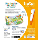 tiptoi Mon imagier des mots Les animaux,Livre interactif, Jeu éducatif électronique, sans écran-3 ans-13099010, Ravensburger