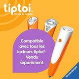 tiptoi Mon imagier des mots Les animaux,Livre interactif, Jeu éducatif électronique, sans écran-3 ans-13099010, Ravensburger