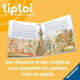 tiptoi, Livre interactif, Mes premieres comptines anglaises, 3 ans, 13099011, Ravensburger