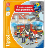 tiptoi, Livre interactif, a la découverte des pompiers, 4 ans, 13099015, Ravensburger