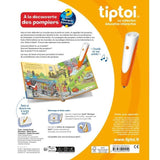 tiptoi, Livre interactif, a la découverte des pompiers, 4 ans, 13099015, Ravensburger
