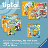 tiptoi, Livre interactif, a la découverte des pompiers, 4 ans, 13099015, Ravensburger