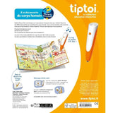 tiptoi, Livre interactif a la découverte du corps humain, 4 ans, 13099016, Ravensburger