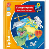 tiptoi L'encyclopédie des p'tits curieux, Livre interactif, Jeu éducatif électronique sans écran, Des 4 ans, 13099017, Ravensburger
