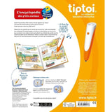 tiptoi L'encyclopédie des p'tits curieux, Livre interactif, Jeu éducatif électronique sans écran, Des 4 ans, 13099017, Ravensburger