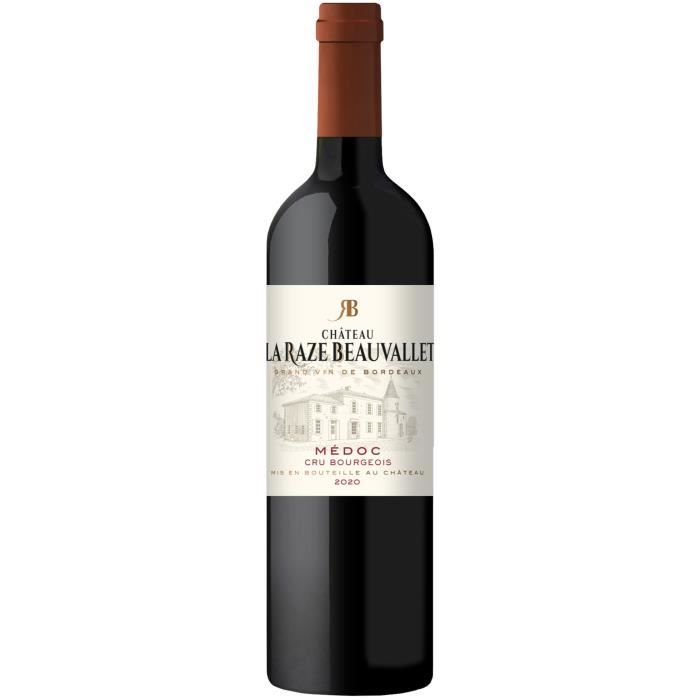 Château La Raze Beauvallet 2020 Médoc - Vin rouge de Bordeaux