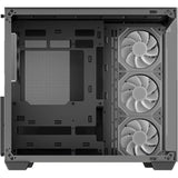Boitier PC - DEEPCOOL - R-CG530-BKADA4-G-1 - Mini tour - Format Mini-ITX / Micro-ATX / ATX & Micro-ATX - 4 ventilateurs ARGB - Noir
