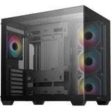 Boitier PC - DEEPCOOL - R-CG530-BKADA4-G-1 - Mini tour - Format Mini-ITX / Micro-ATX / ATX & Micro-ATX - 4 ventilateurs ARGB - Noir