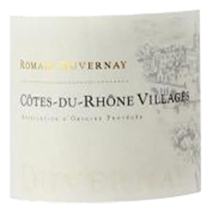 Romain Duvernay 22 Côtes du Rhône Villages - Vin rouge de la Vallée du Rhône