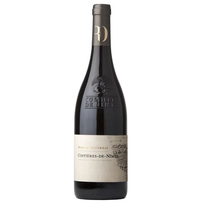 Romain Duvernay 2023 Costieres-de-Nîmes - Vin rouge de la Vallée du Rhône