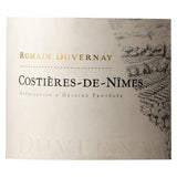 Romain Duvernay 2023 Costieres-de-Nîmes - Vin rouge de la Vallée du Rhône