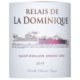 Relais de la Dominique 2019 Saint-Emilion Grand Cru - Vin rouge de Bordeaux
