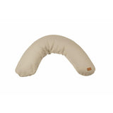 BÉABA - Big Flopsy™ - Coussin de grossesse et d'allaitement - Fleur de coton - 180 cm - Lin