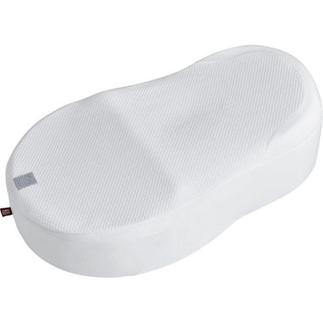 Drap housse Cocoonababy - BEABA - Fleur de coton - Blanc