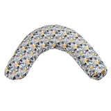 BÉABA - Big Flopsy™ - Coussin de grossesse et d'allaitement - Fleur de coton - 180 cm - Jungle