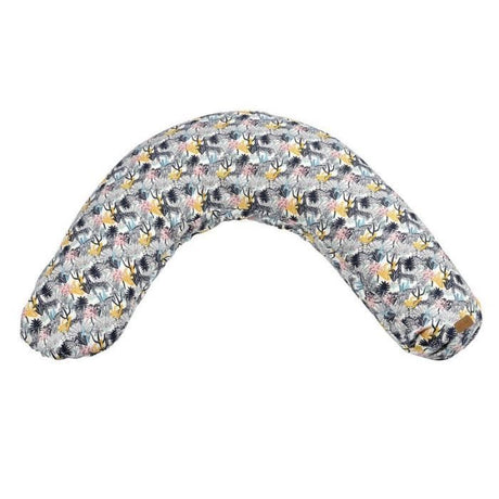 BÉABA - Big Flopsy™ - Coussin de grossesse et d'allaitement - Fleur de coton - 180 cm - Jungle