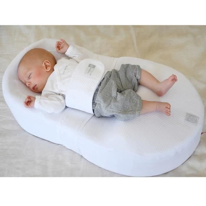 Red castle/ Cocoonababy- Fleur de coton Blanc