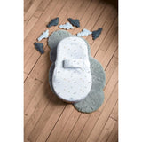 Matelas cocon ergonomique - RED CASTLE - COCOONABABY - Drap Happy Fox